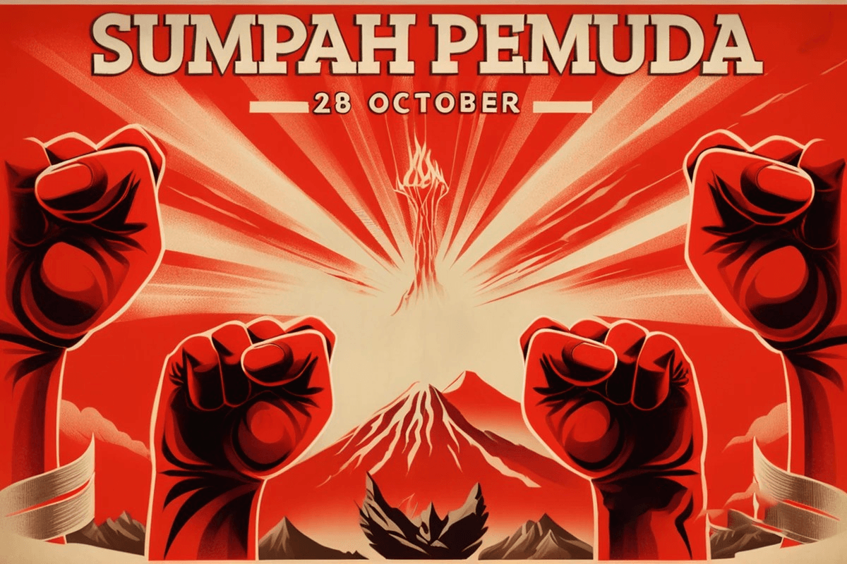 sumpah pemuda indonesia tanggal 28 october