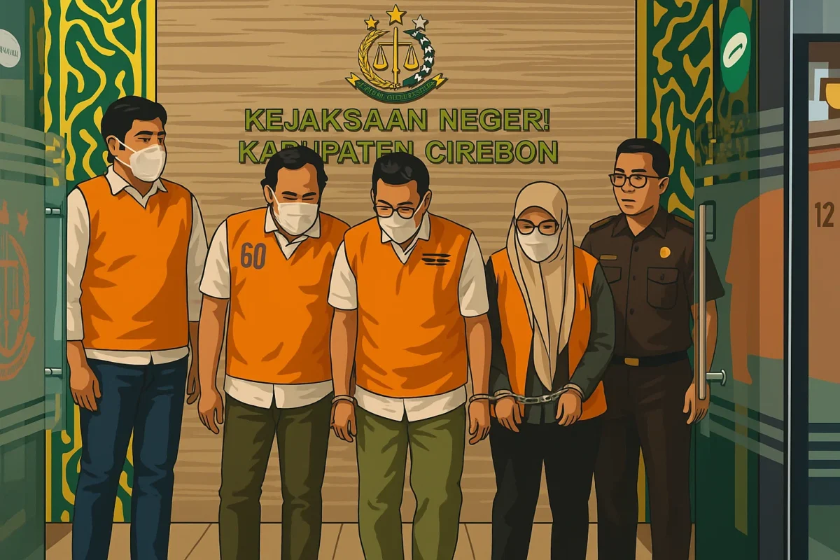 Terbongkar! 7 Tersangka Korupsi Dana Perbaikan Jalan di Cirebon Kejari Cirebon Tetapkan 7 Tersangka Kasus Korupsi Proyek Peningkatan Jalan Dan Drainase, Kerugian Negara Rp 2,6 Miliar