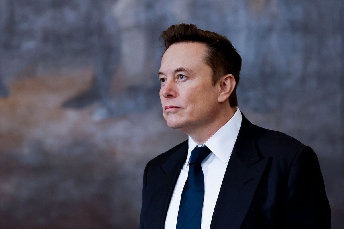 Elon Musk owner From Space X