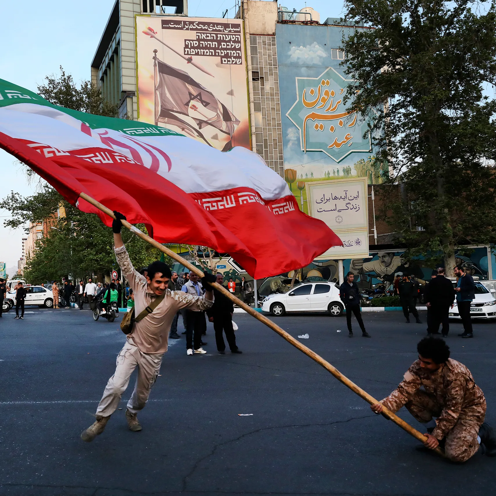 Israel Gempur Fasilitas Nuklir Iran
