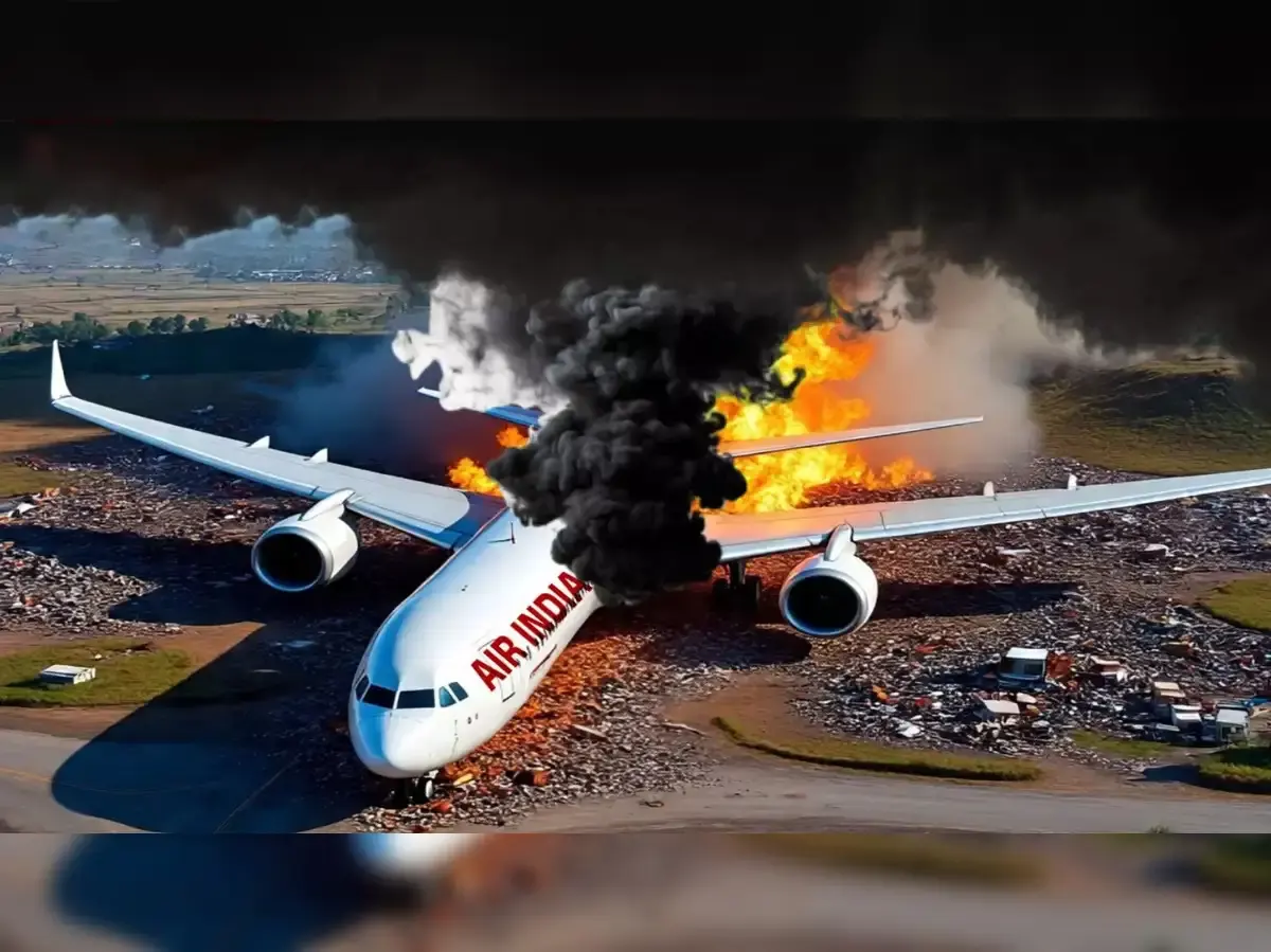 Kecelakaan Air India Juni 2025