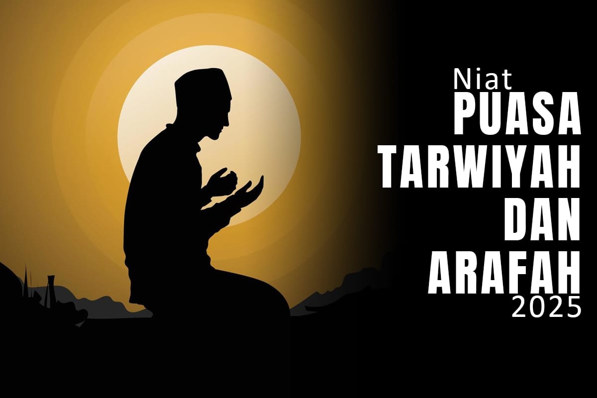 Niat Puasa Tarwiyah Dan Arafah 2025