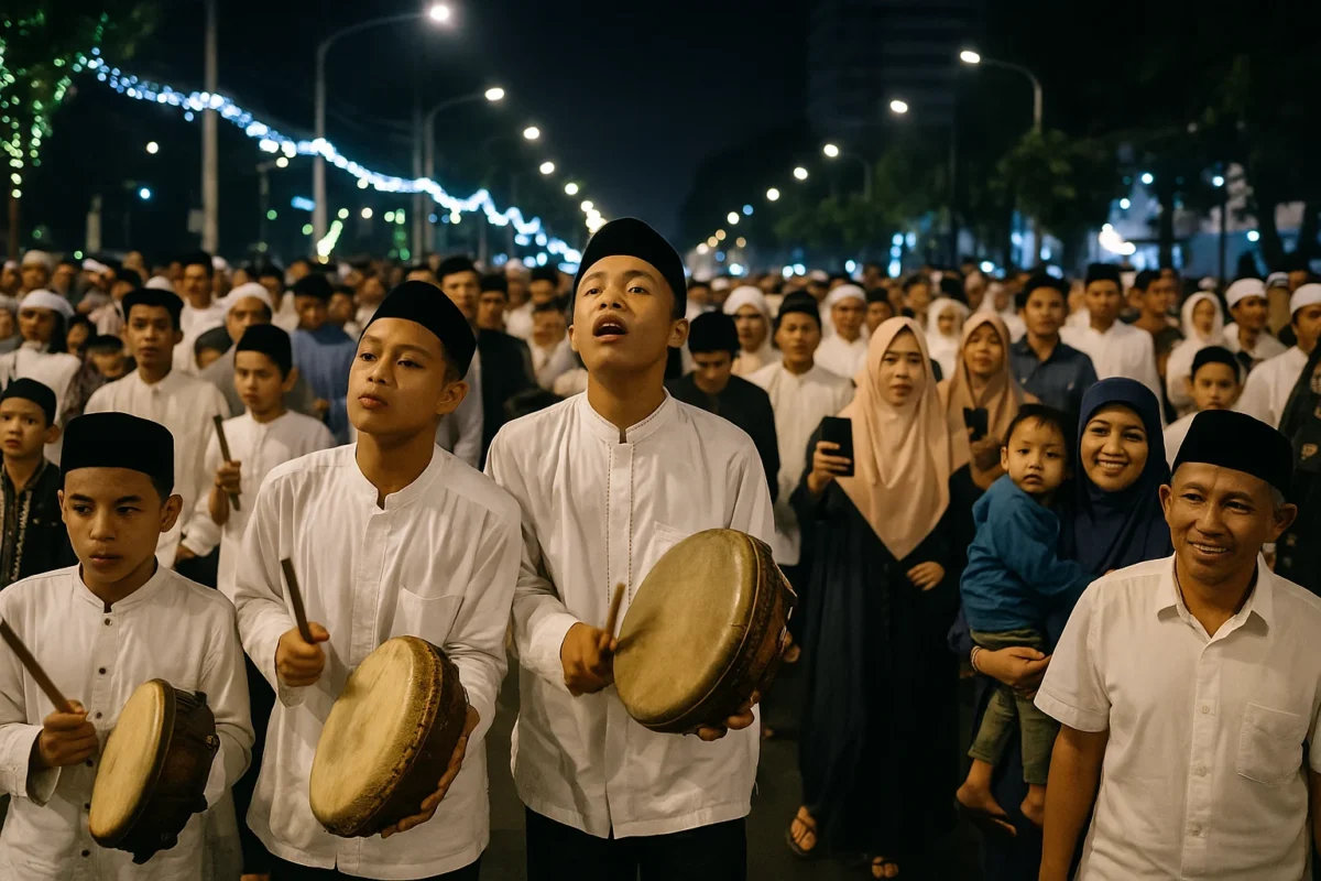 Takbiran Idul Adha 2025