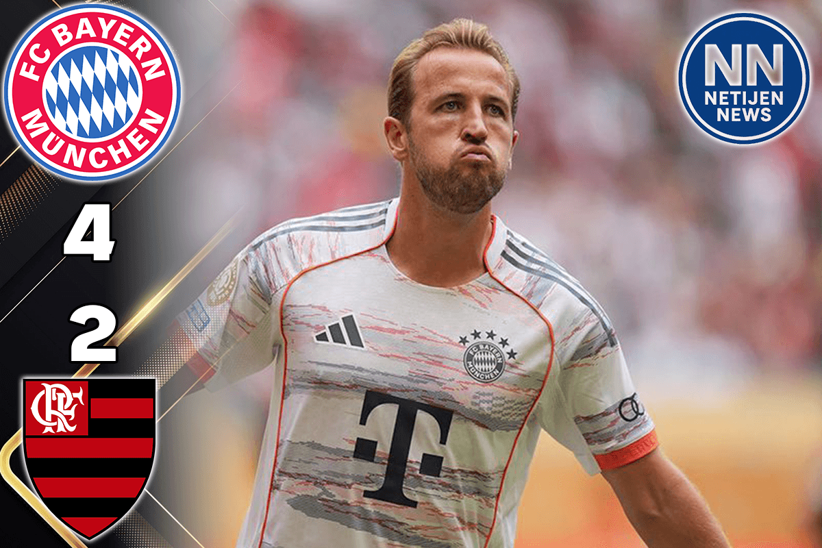 Pemain Bayern Munchen, Harry Kane selebrasi cetak goal