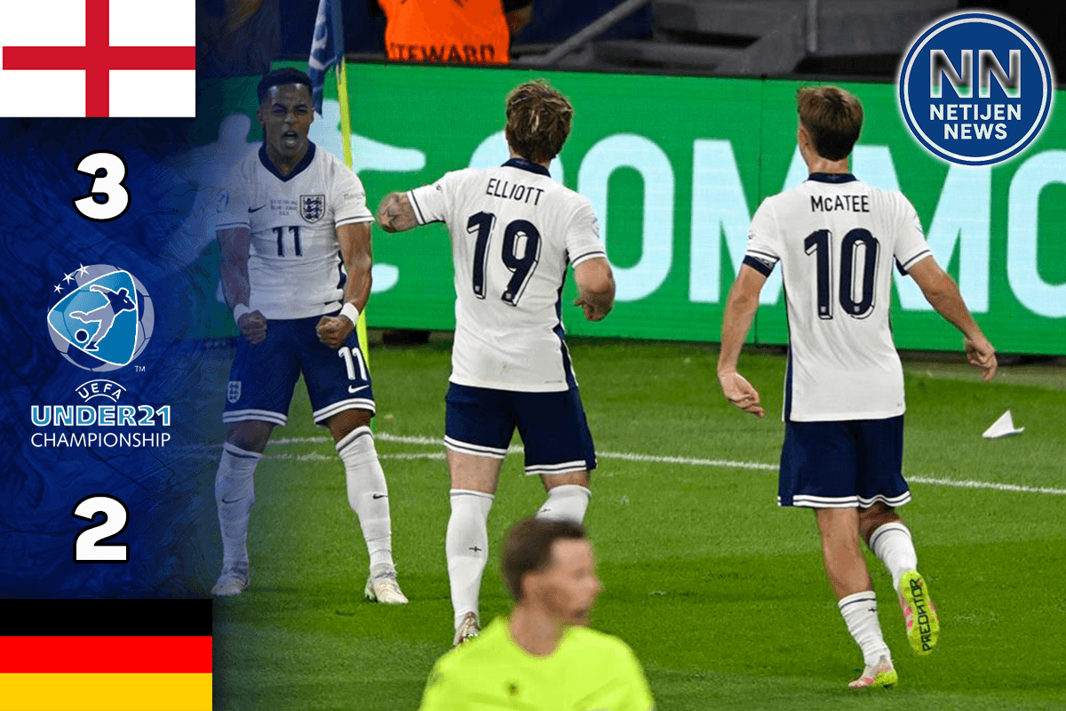 inggris u-21 vs jerman u-21