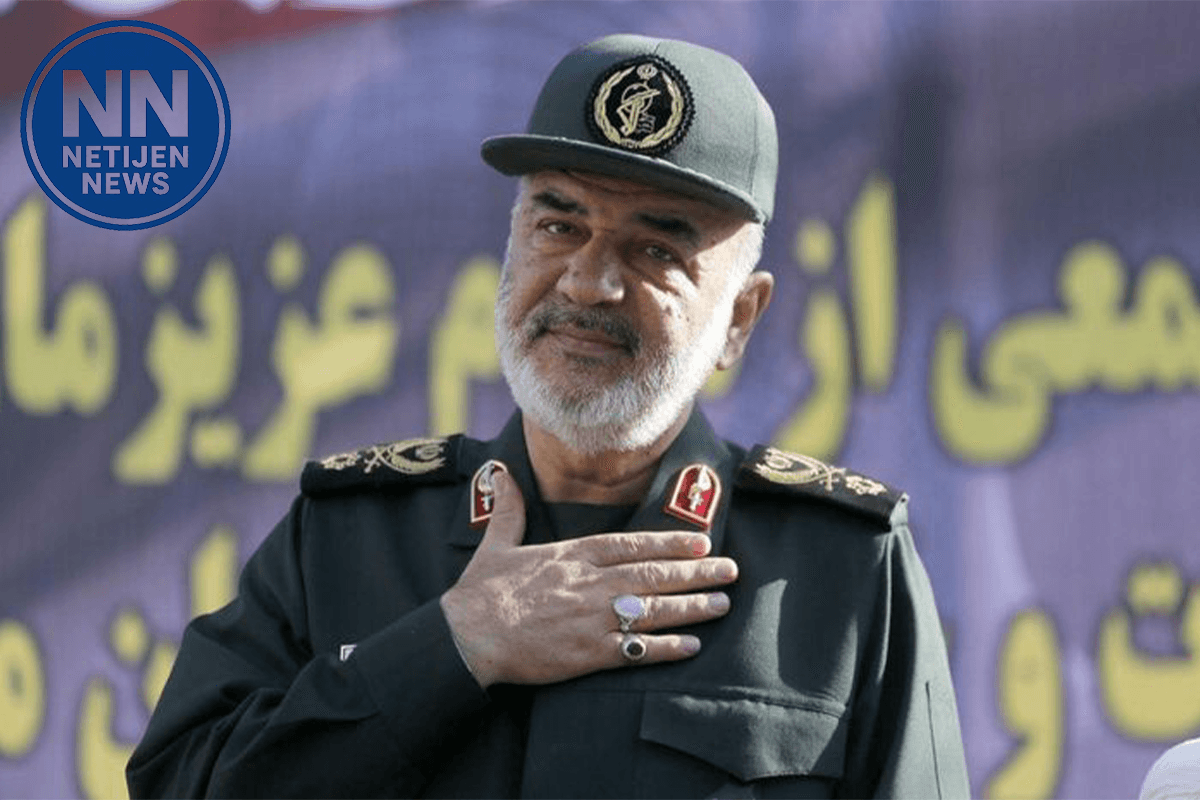 Hossein Salami, Panglima tertinggi IRGC (Islamic Revolutionary Guard Corps)