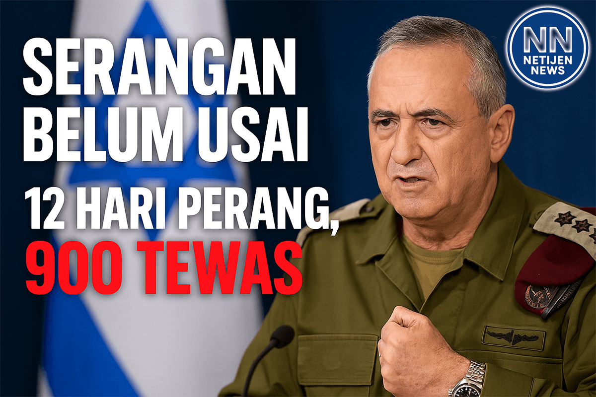 Gencatan senjata? perang iran - israel masih berlanjut?