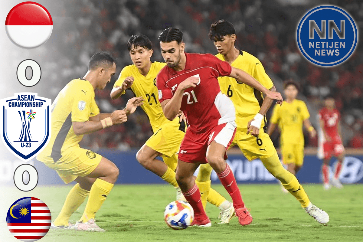 pemain indonesia berduel dengan pemain malaysia