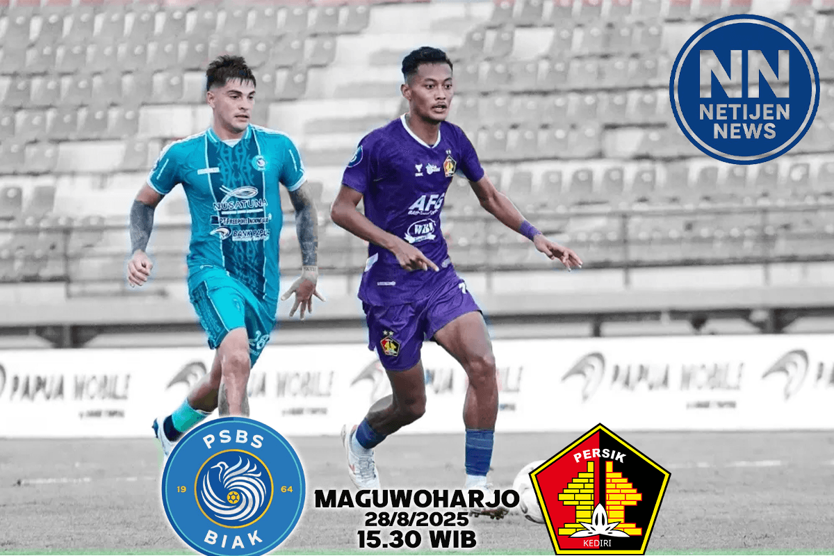 PSBS Biak vs Persik Kediri: Prediksi Skor 1-1 di BRI Liga 1 2025