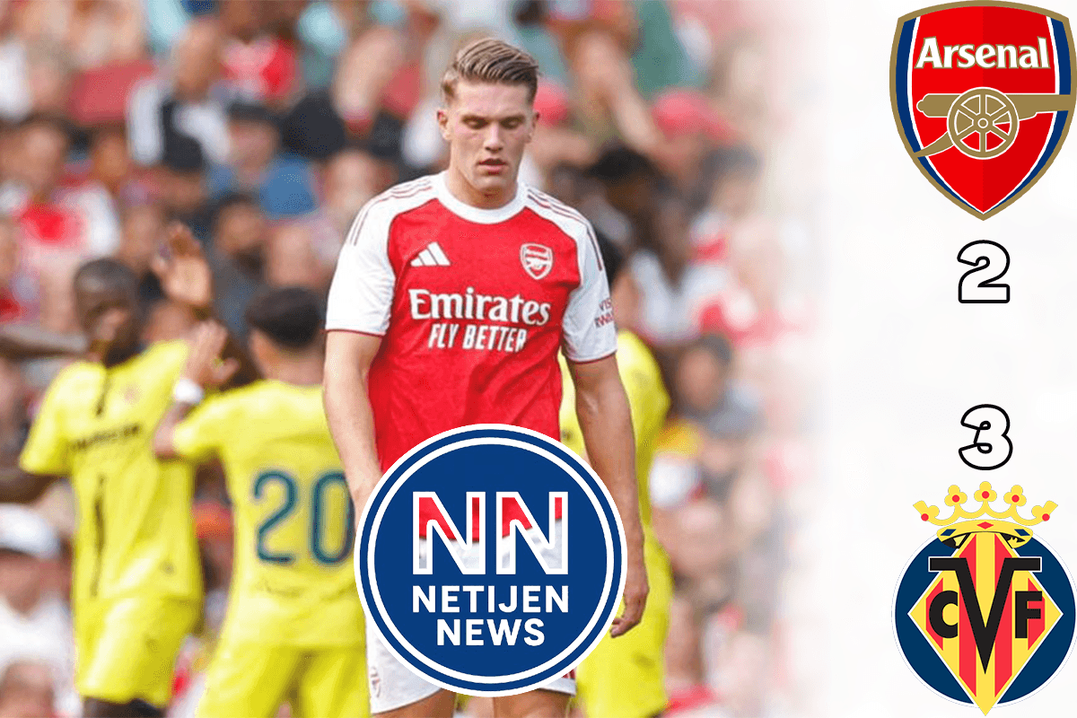 arsenal kalah dari villareal