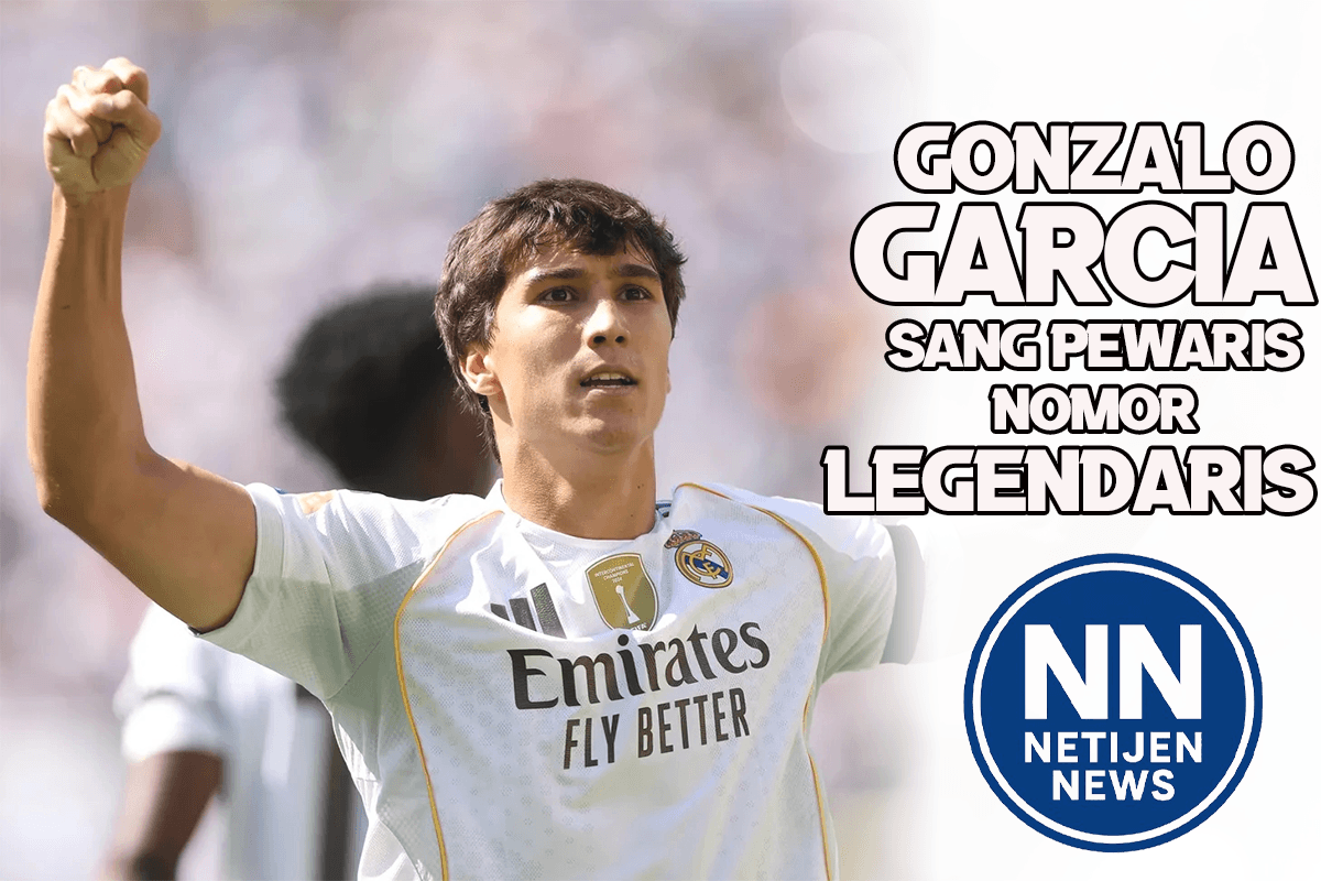 Gonzalo garcia promosi ke team utama dan memakai nomor legendaris