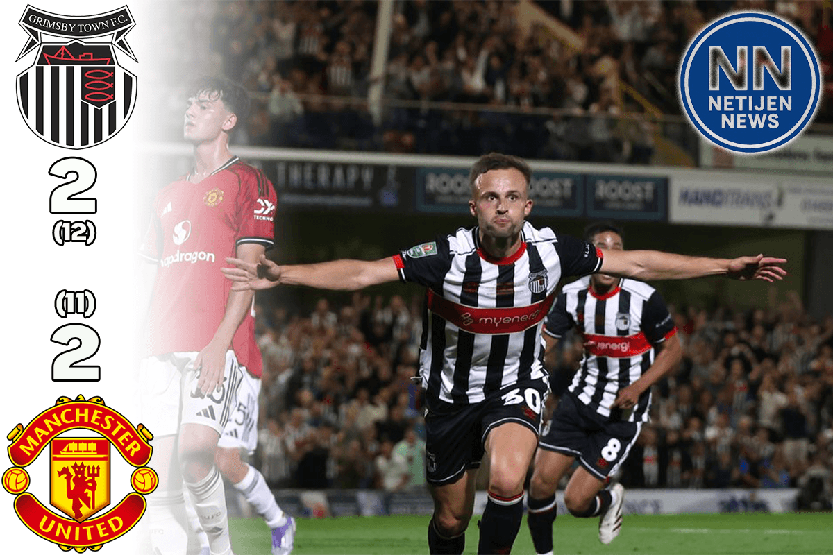 Grimsby town vs man utd: Drama 12-11, Setan Merah Tersingkir!