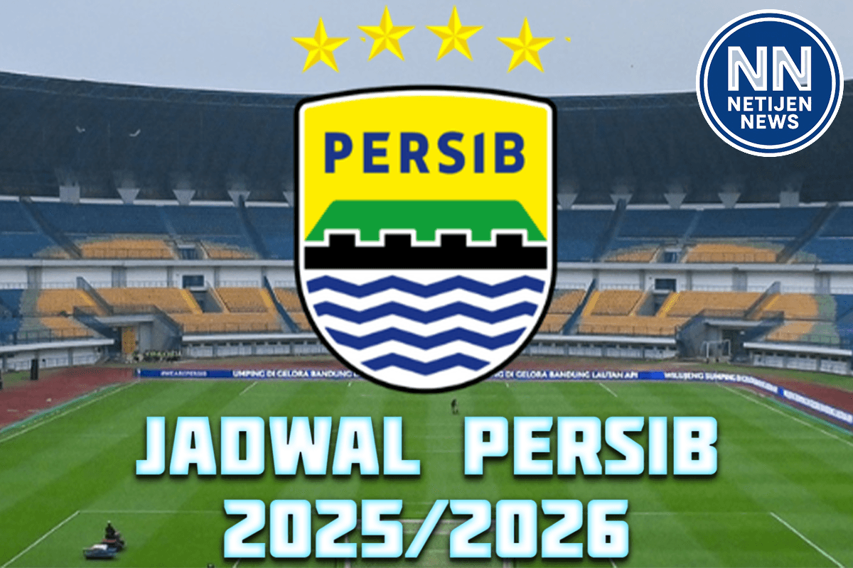 jadwal persib 2025