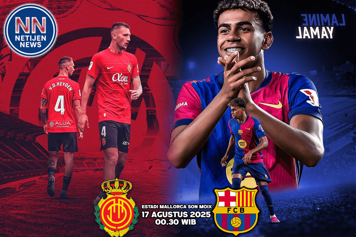 la liga laga pembuka barcelona bertandang ke mallorca