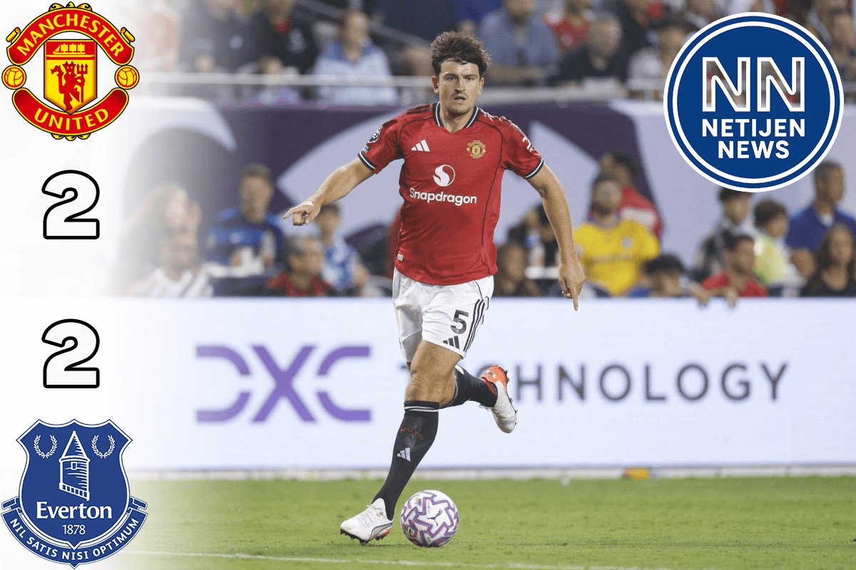 manchester united bermain imbang melawan everton