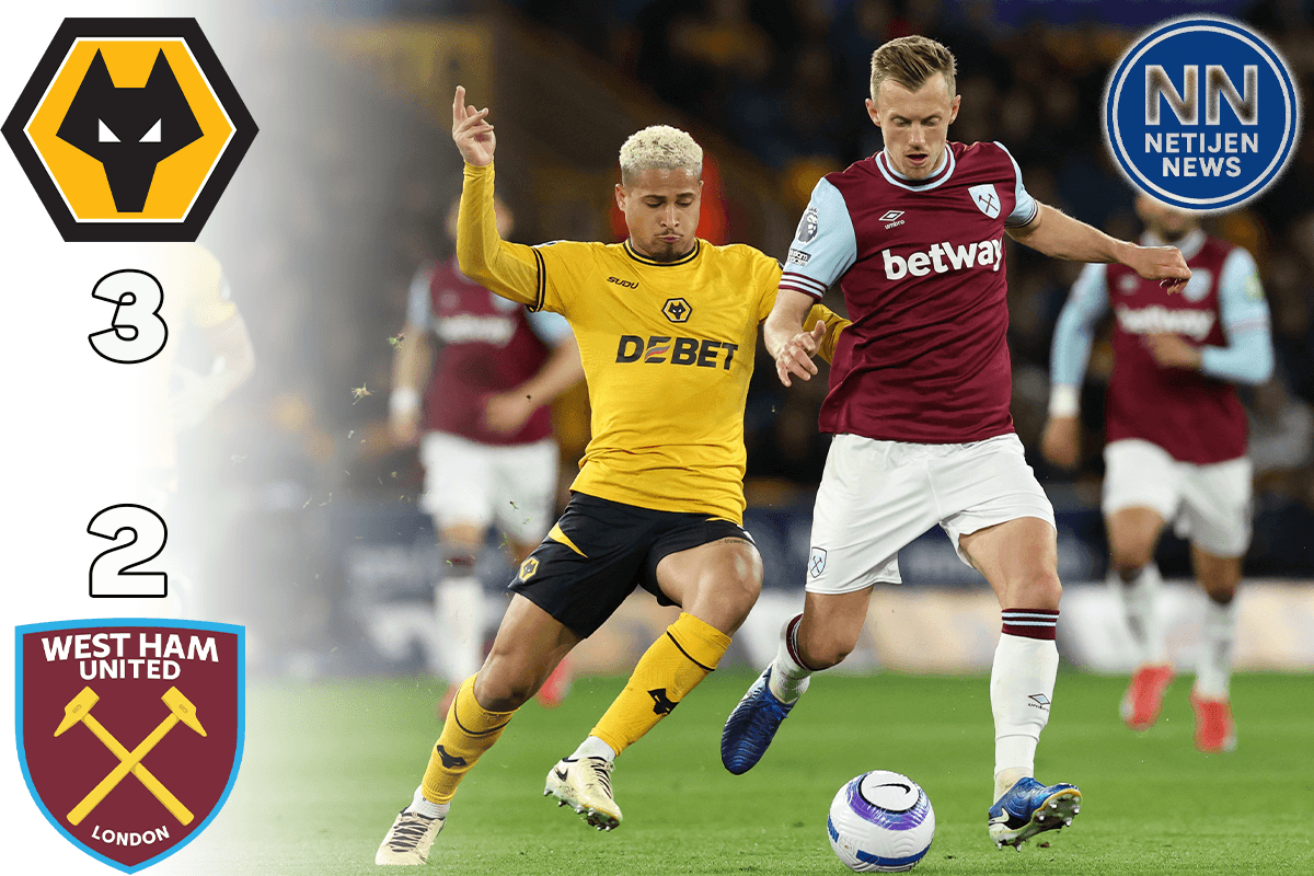 Wolves vs West Ham: 5 Fakta Panas Usai Drama 3-2!